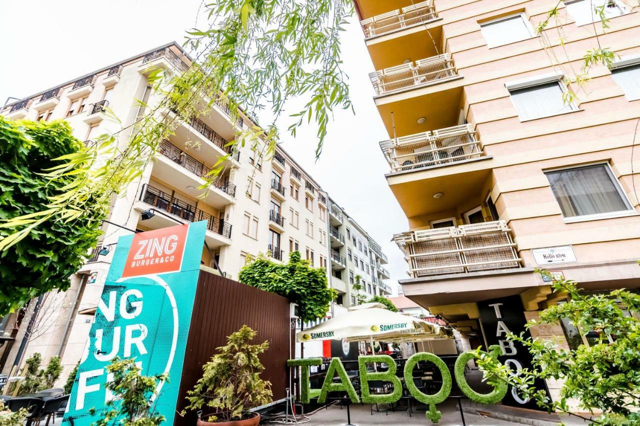 Bpr Hello Hollo Apartment Budapest Luaran gambar